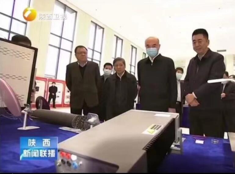 陝西省委書記劉國中調研創新港 三和麻豆爱爱免费视频麻豆精品免费在线观看清洗機受好評！